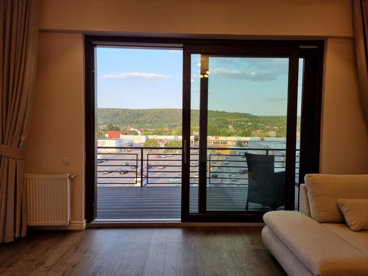 Apartament In Complex Rezidential Râmnicu Vâlcea Esterno foto