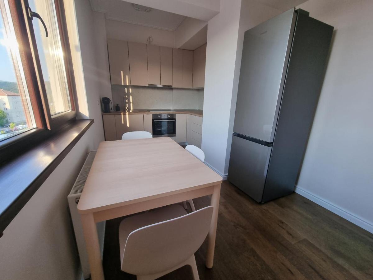 Apartament In Complex Rezidential Râmnicu Vâlcea Esterno foto