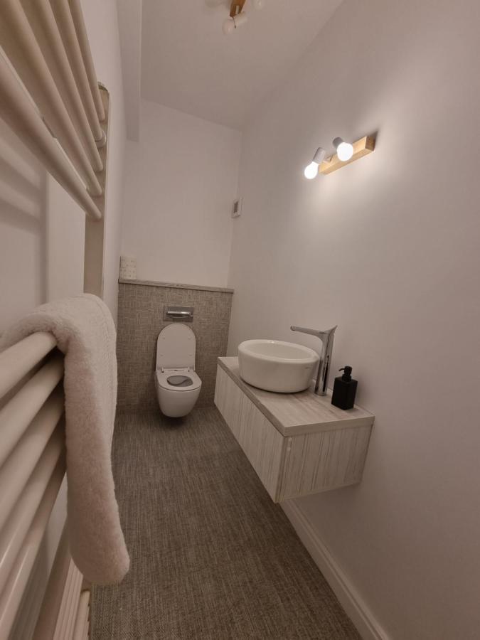 Apartament In Complex Rezidential Râmnicu Vâlcea Esterno foto